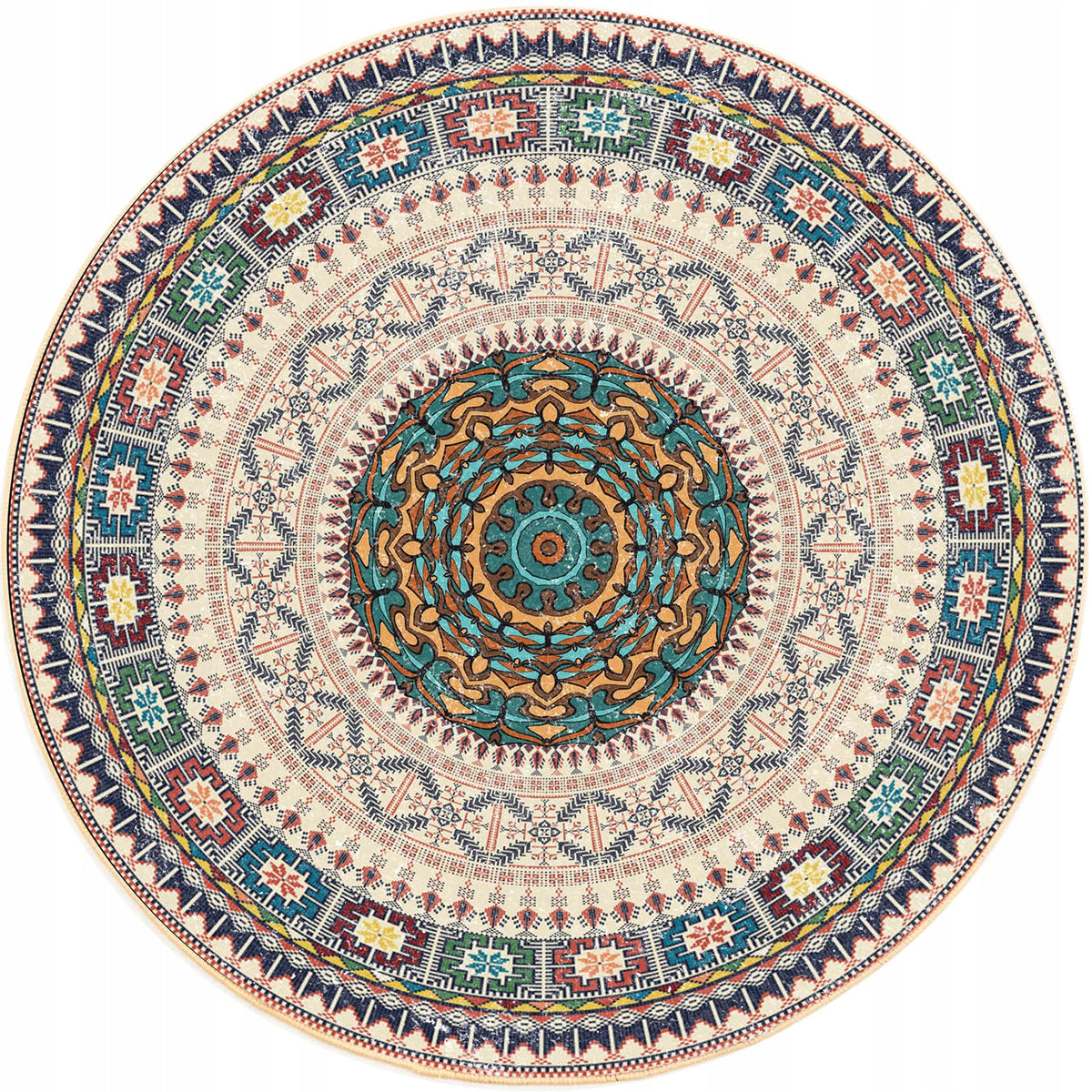 Round Carpet NOVO 200 non-slip soft silky modern Packaging status original