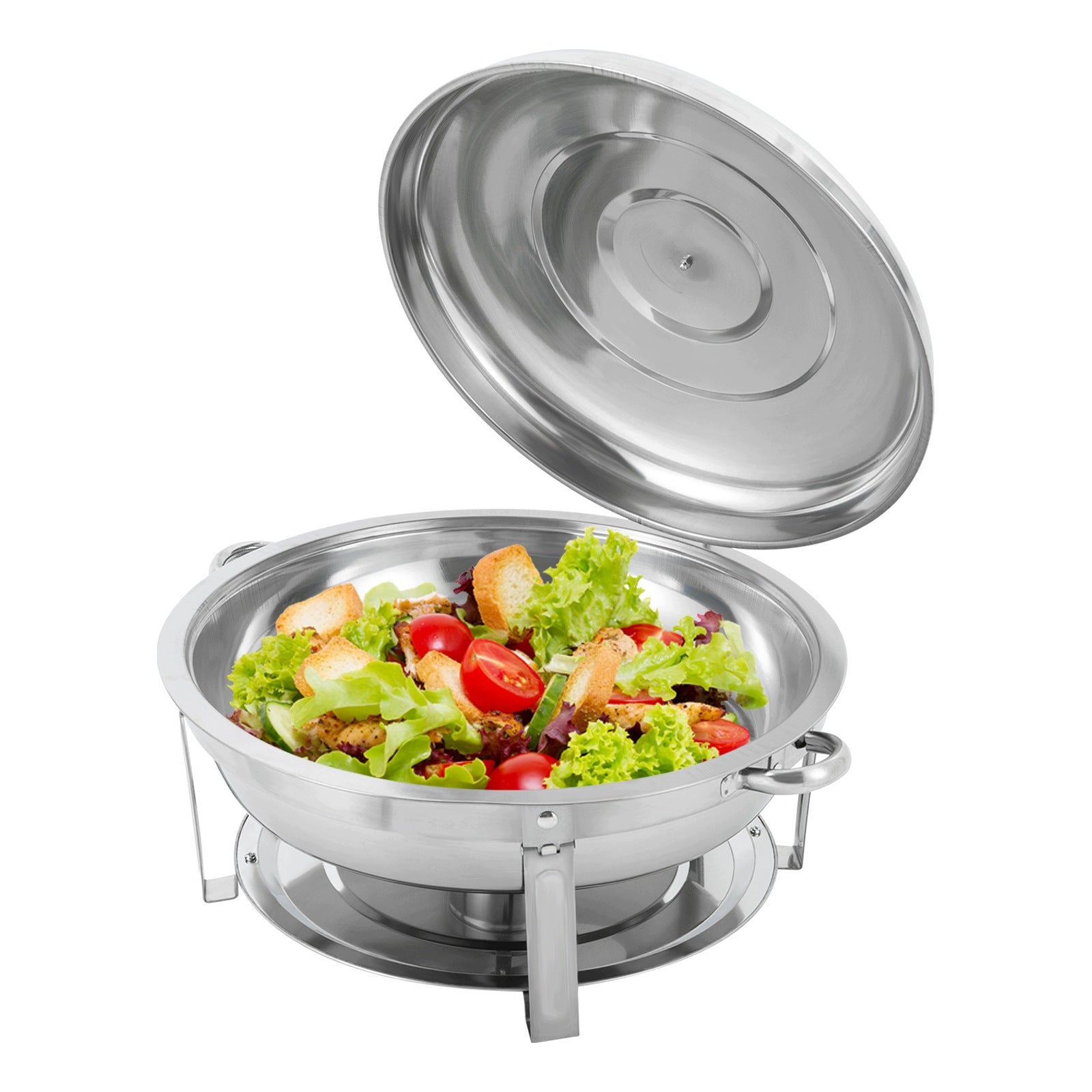 Round Chafing Dish 9L Hanging Lid Buffet Food Soup Warmer Manufacturer code 769892866544