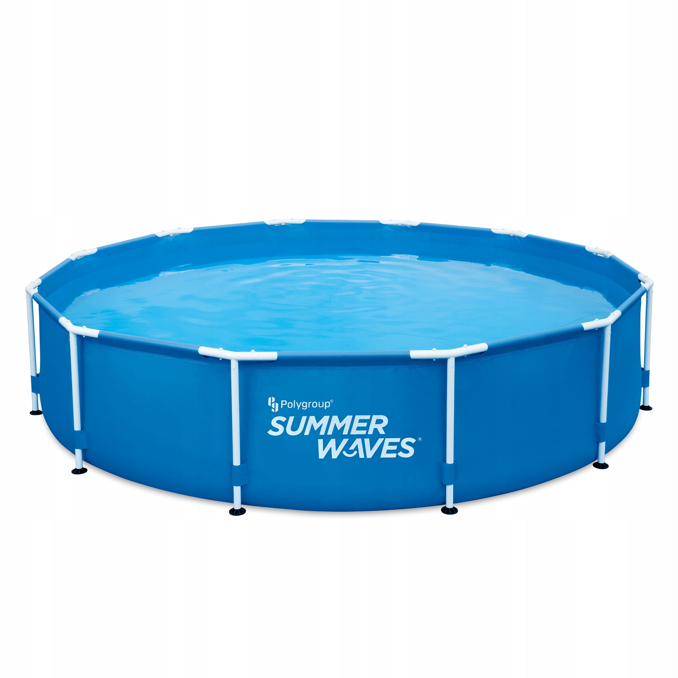Round Garden Pool Polygroup Limited 366 x76 cm skimer set Packaging status original