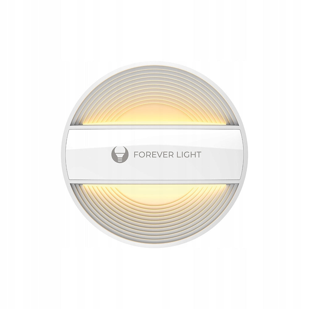 Round LED night light PURE FLC-20 ALMA PIR white 500mAh Forever Light Brand Forever Light