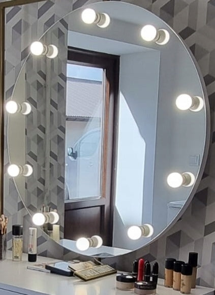 Round Mirror 100cm for Hollywood Makeup Brand no brand