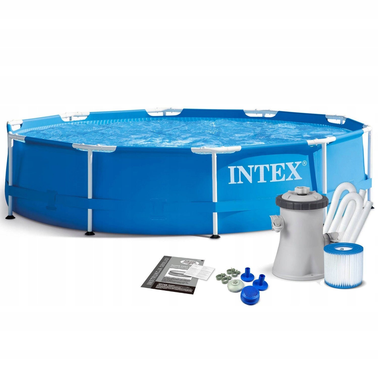Round garden frame pool 305x76 cm Intex 28202