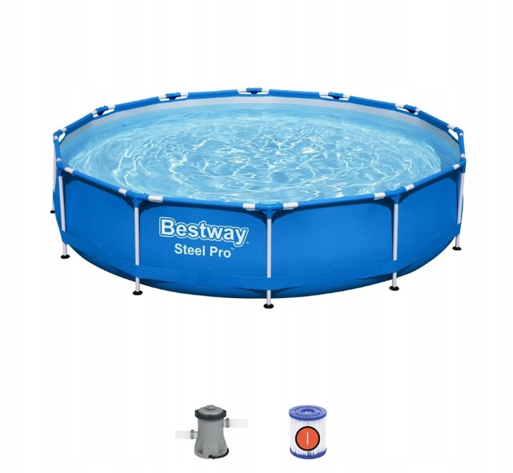 Round garden pool 366x76 cm Bestway 56681 Brand Bestway