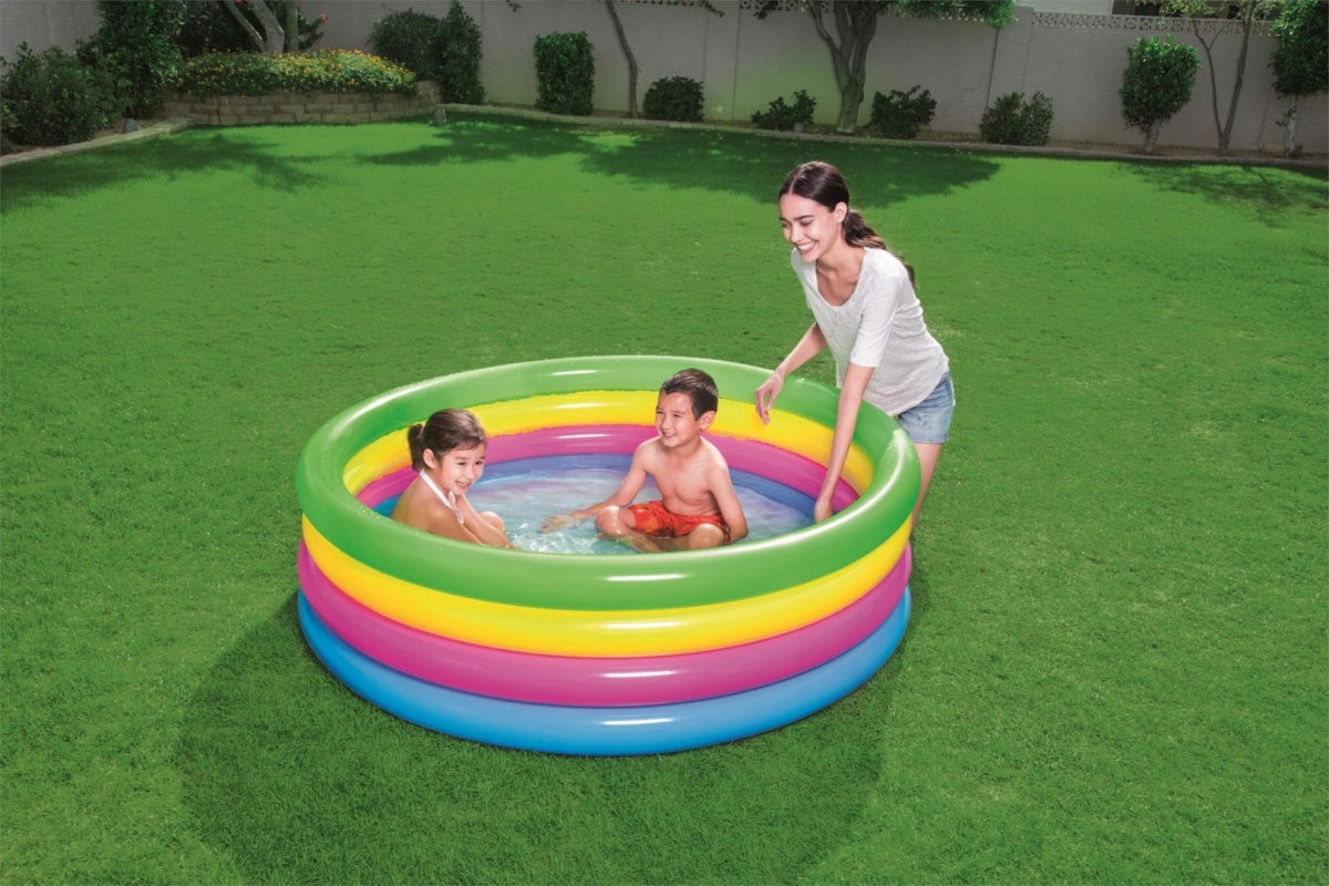 Round inflatable swimming pool Bestway 157 x 157 cm Height 46 cm