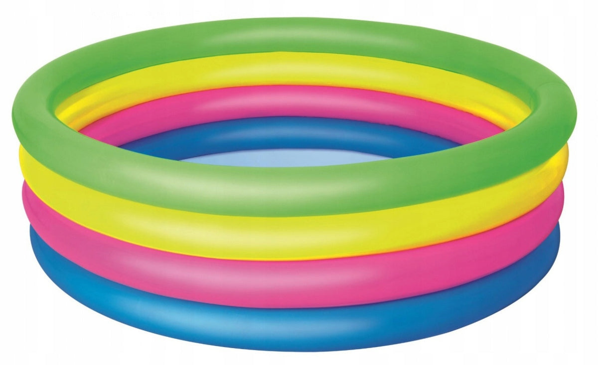 Round inflatable swimming pool Bestway 157 x 157 cm