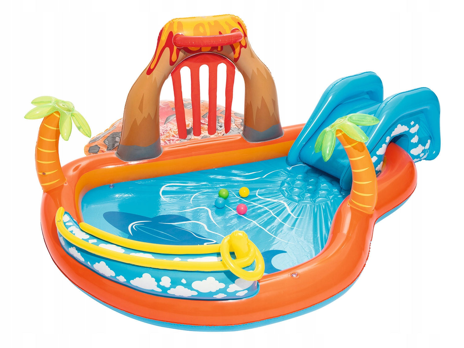 Round inflatable swimming pool Bestway 265 x 265 cm ORIGINAL