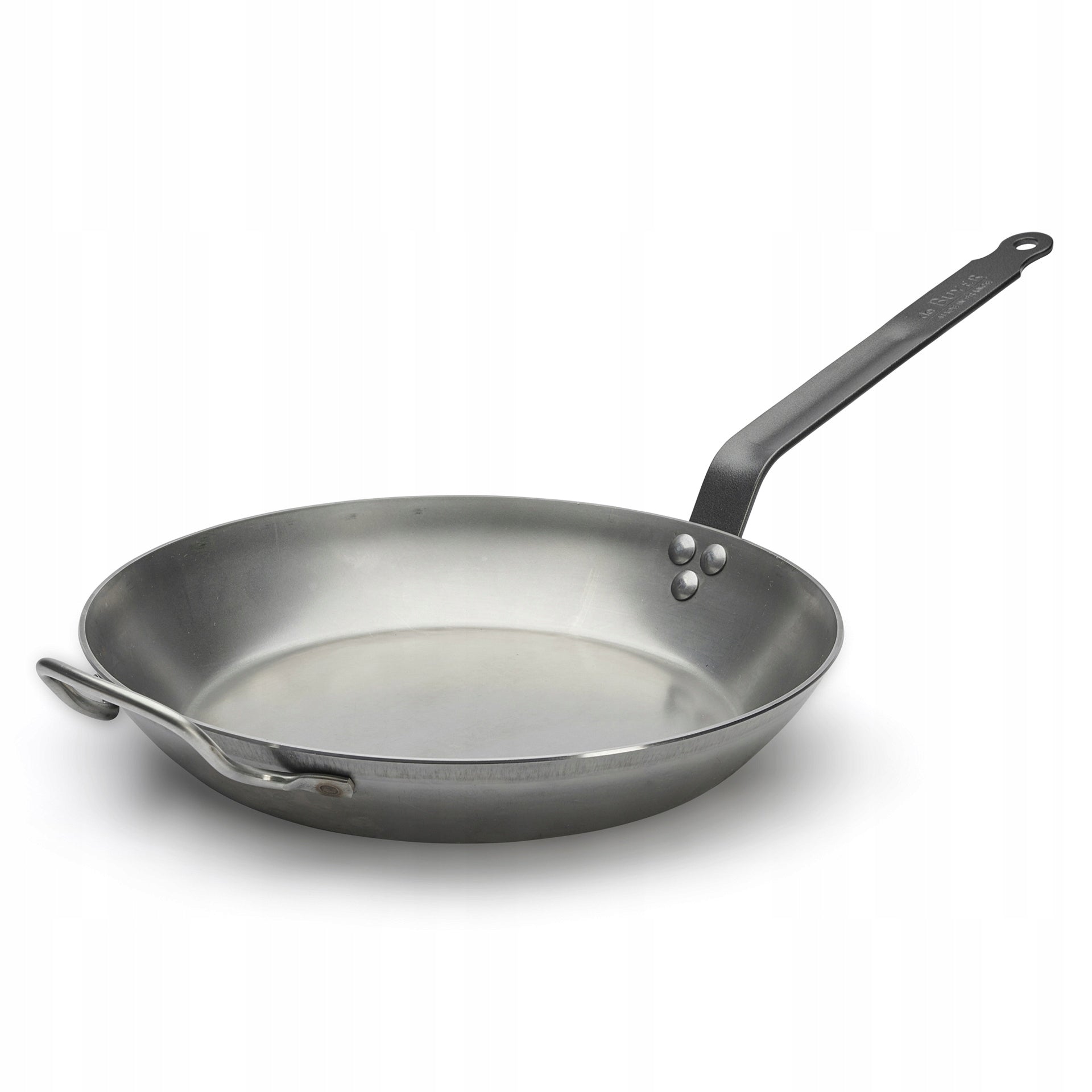 Round pan diameter 32 cm CARBONE PLUS DE BUYER