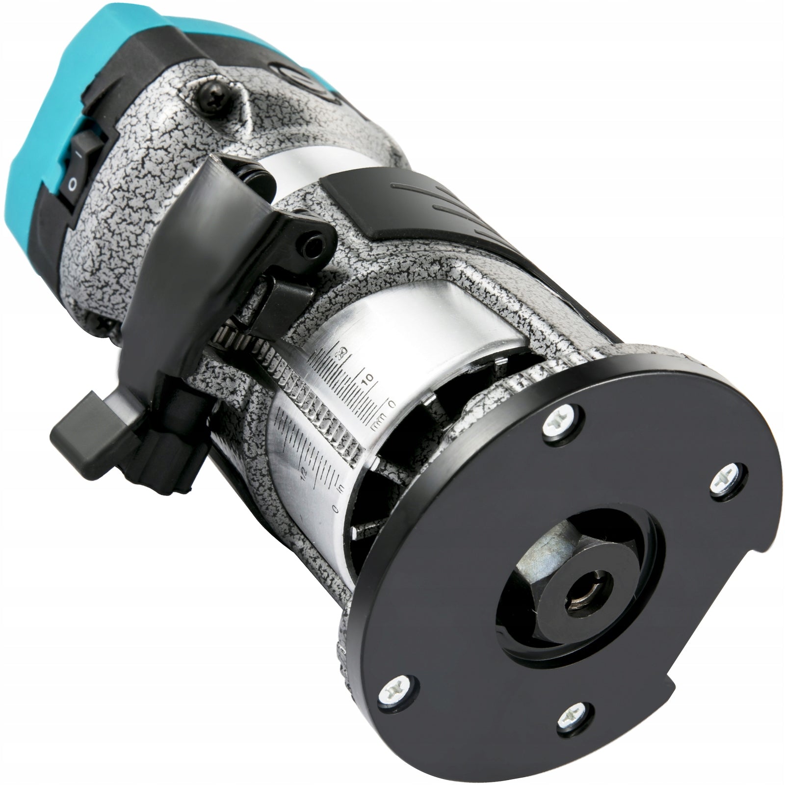Router Tool 710W Wood Router Three Collets Fixed Base Aluminum Shell Power supply mains