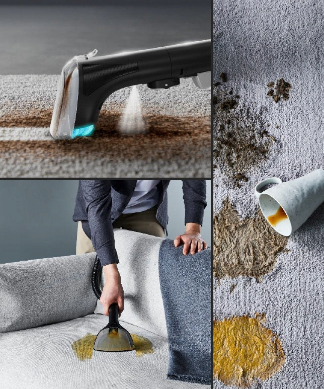 Rowenta Clean It IN5020 750 W černý Vysavač Dominant color black