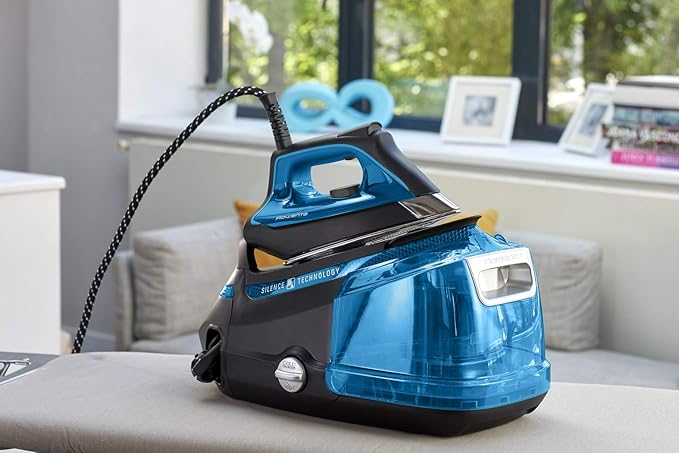 Rowenta Silence Steam Pro DG9222F0 Steam iron 2800W 7,5bar 480g/min Brand Rowenta