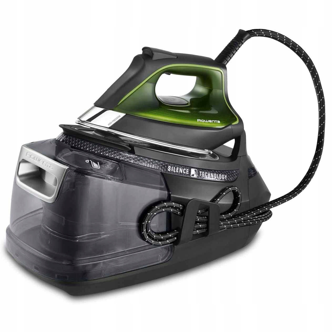 Rowenta Silence Steam Pro DG9248 Iron Steam Station 2800W 600 g/min