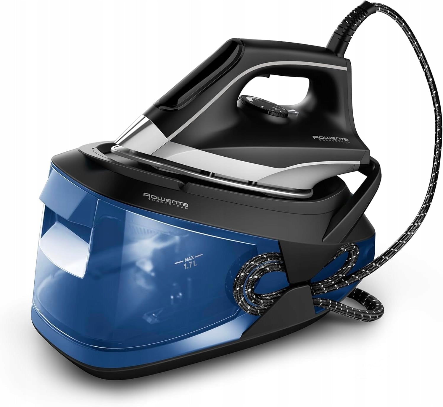 Rowenta VR8325 Steam Station Turbosteam 2600W Pair 120g/min Tank 1,7L