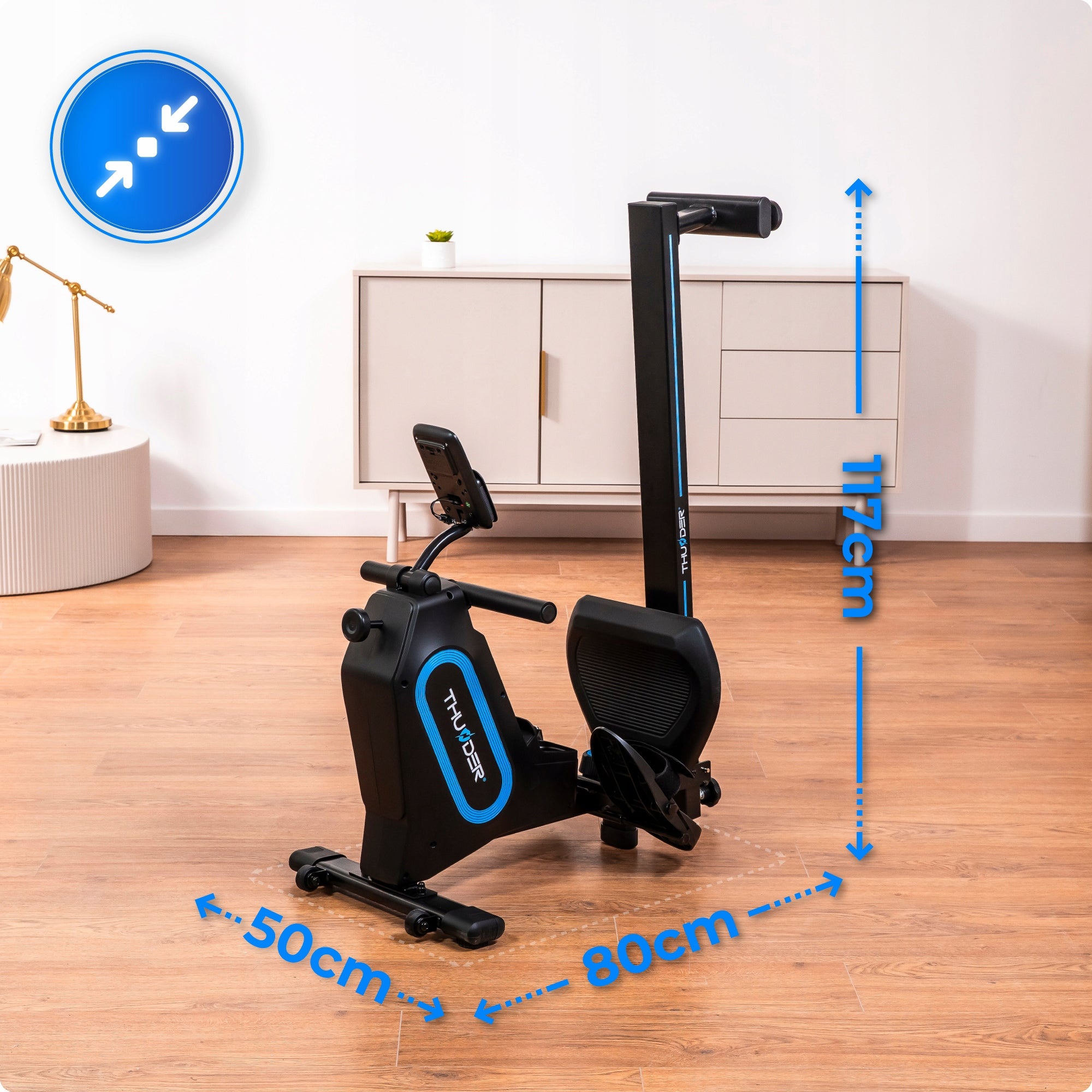 Rowing machine 135kg magnetic folding home training rowing machine Manufacturer code CIRC