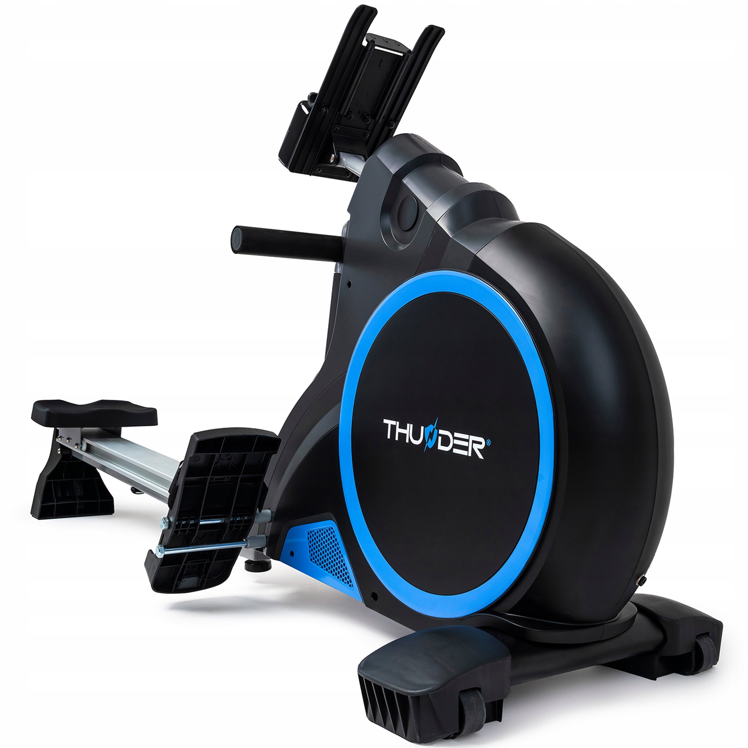 Rowing machine 150kg electromagnetic rowing machine folding training
