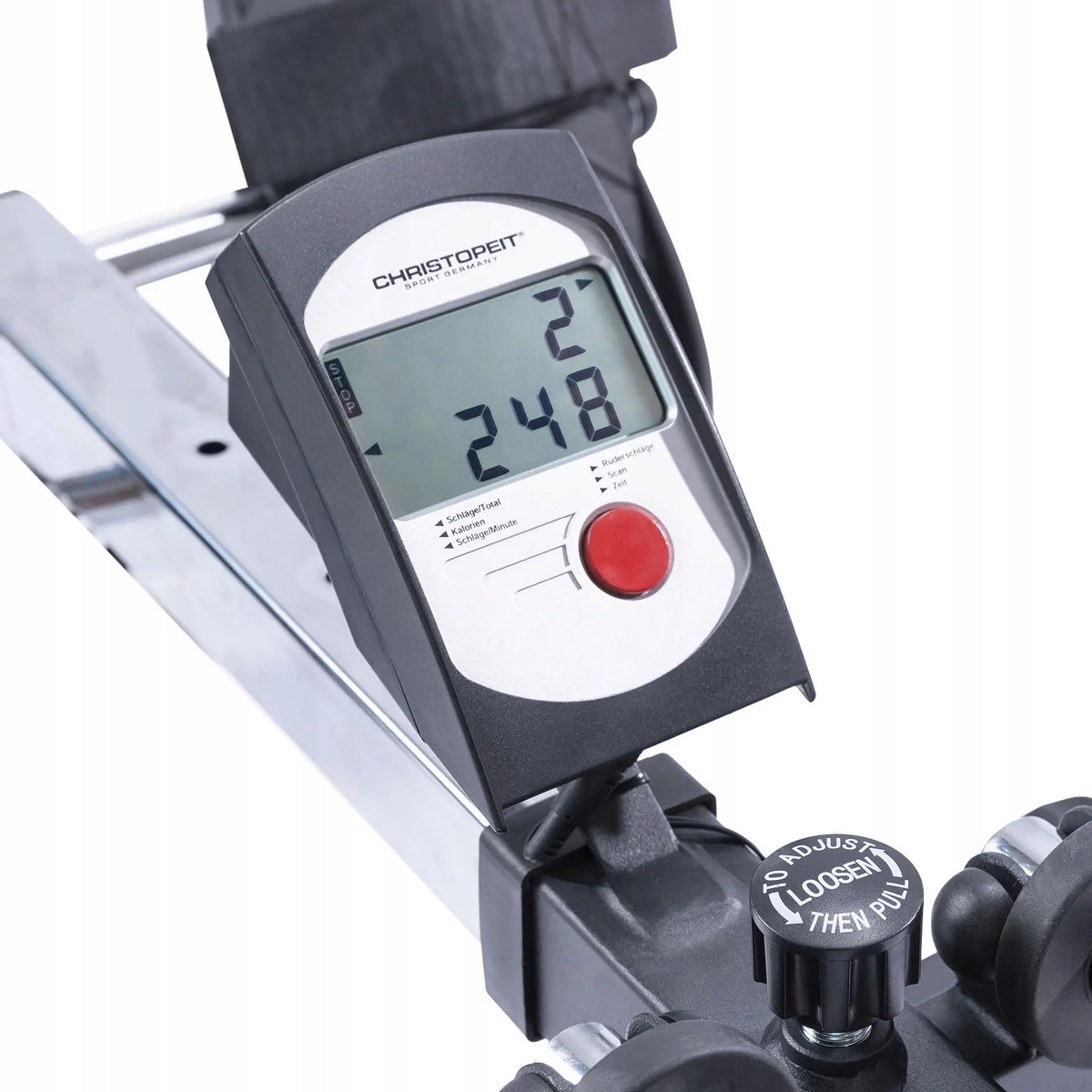 Rowing machine Christopeit Accord Manufacturer code 9904(A)