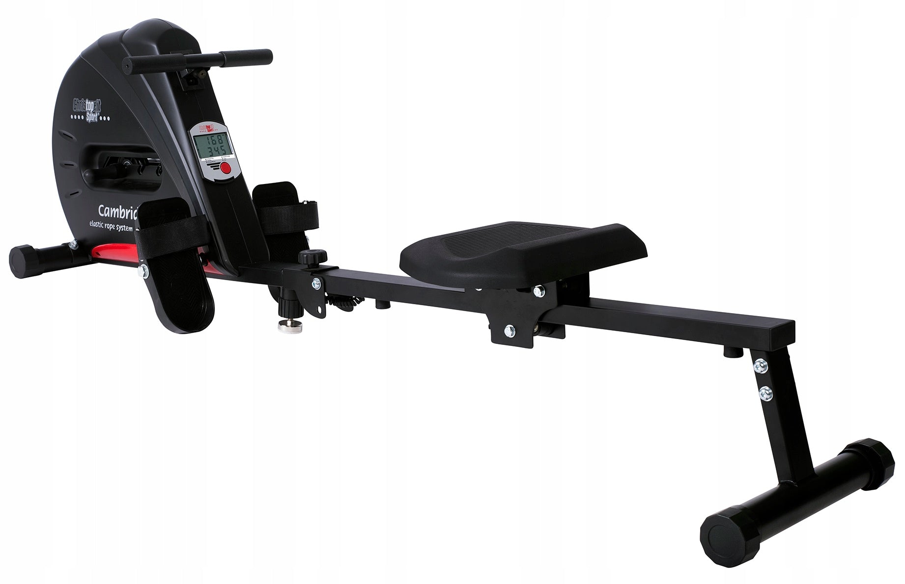 Rowing machine Christopeit Cambridge II black