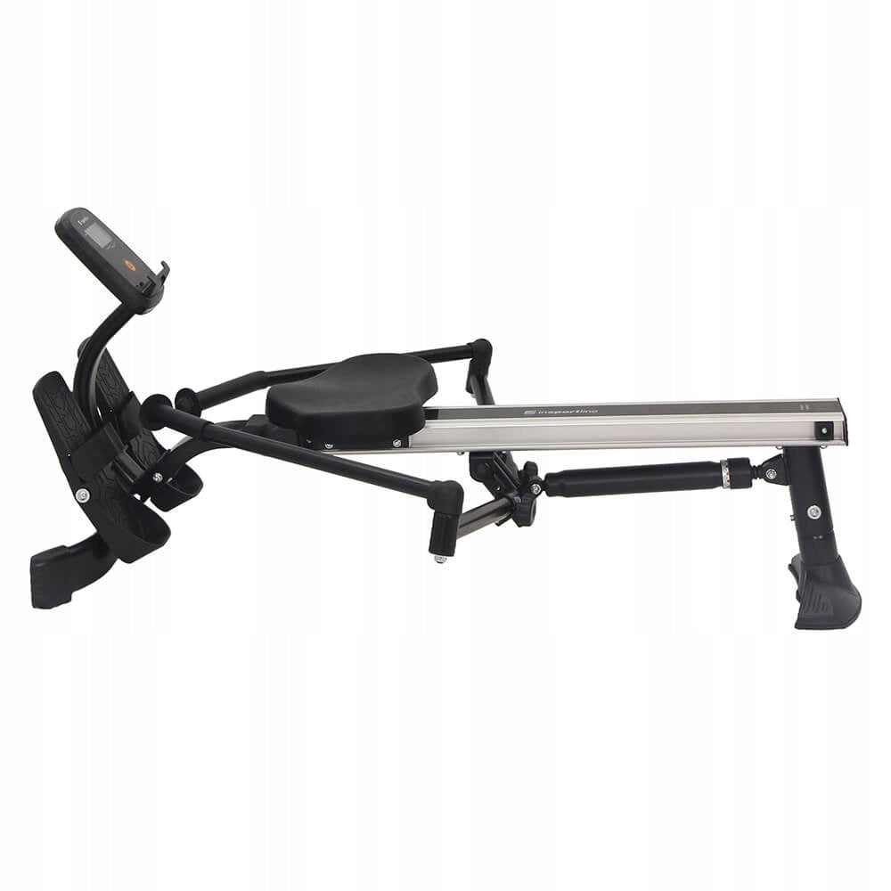 Rowing machine ergometer inSPORTline POWER MASTER X HYDRAULIC 110KG 12 levels Brand inSPORTline