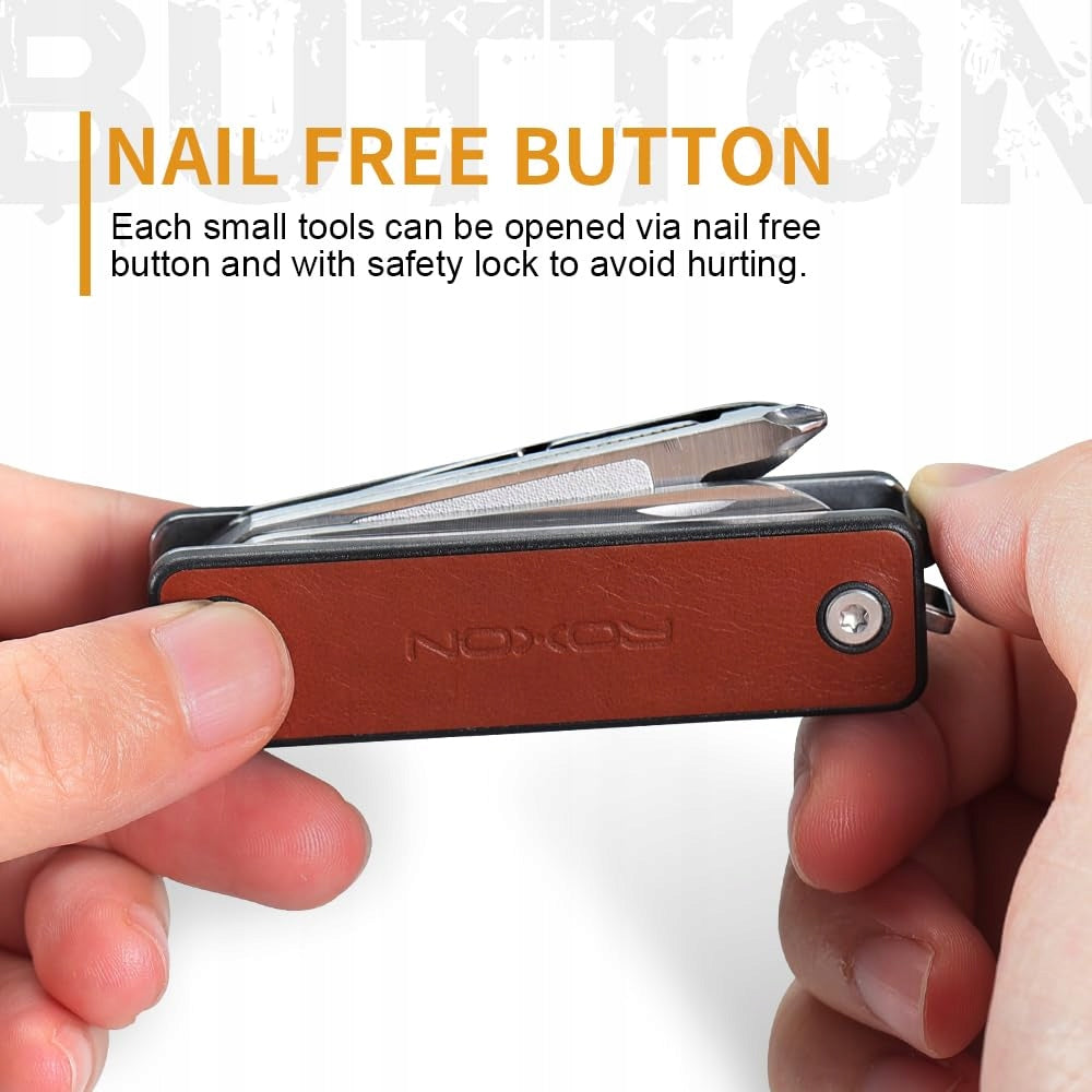 Roxon 10in1 Multi-Tool with Knife and Scissors Brand no brand