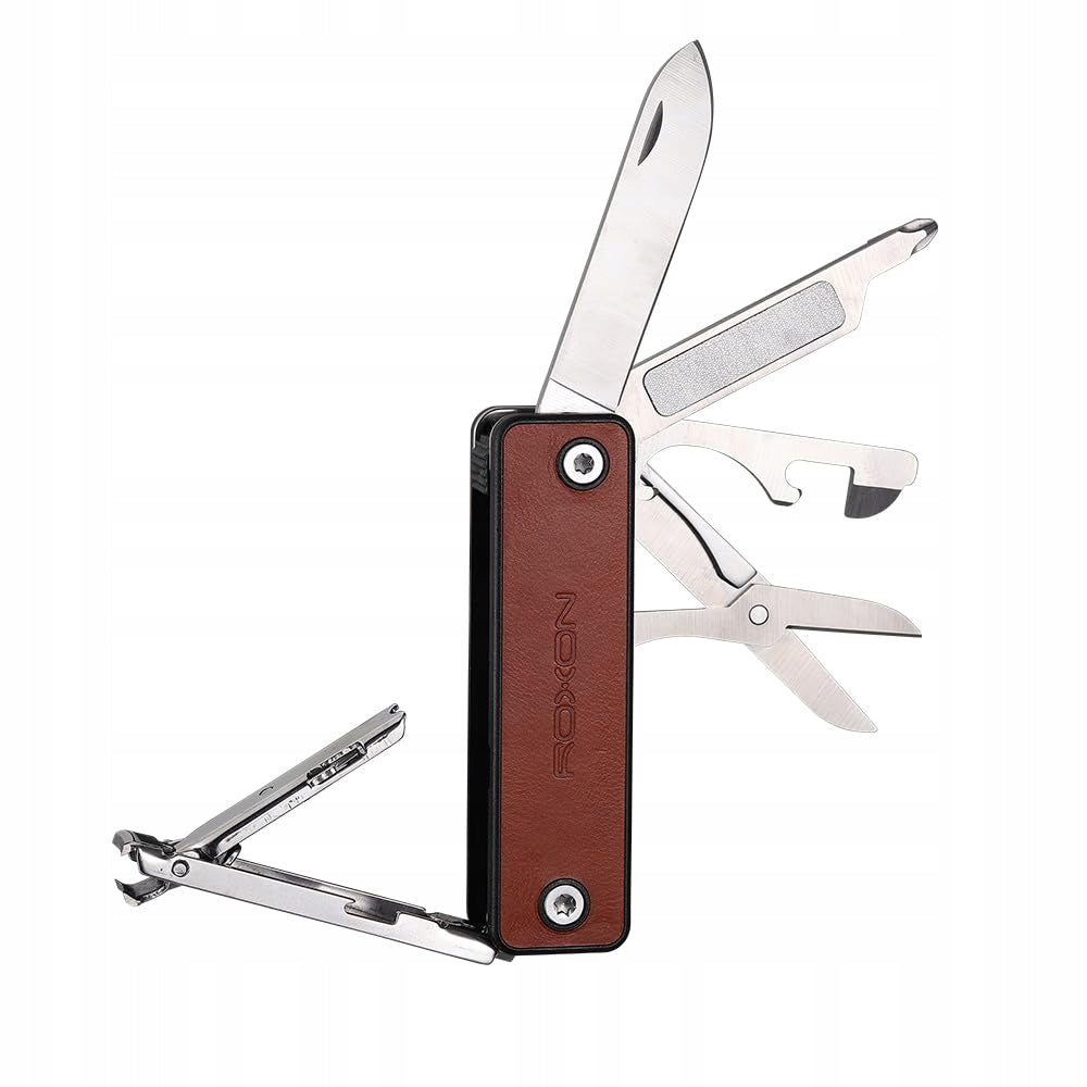 Roxon 10in1 Multi-Tool with Knife and Scissors