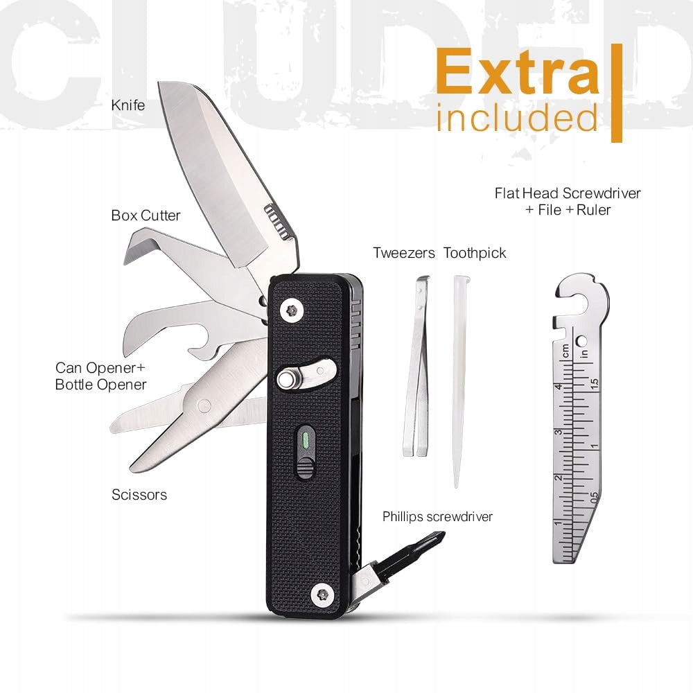 Roxon Mini Flex Companion Pocket Knife with G10 Handle Packaging status original