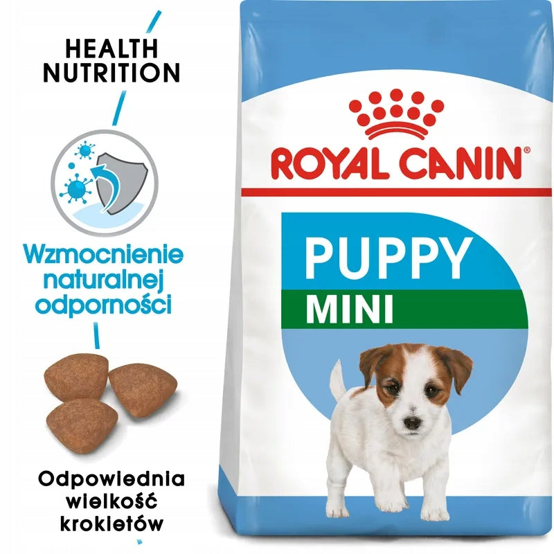 Royal Canin Mini Puppy 4kg Dry Food for Small Breed Puppies Packaging status original