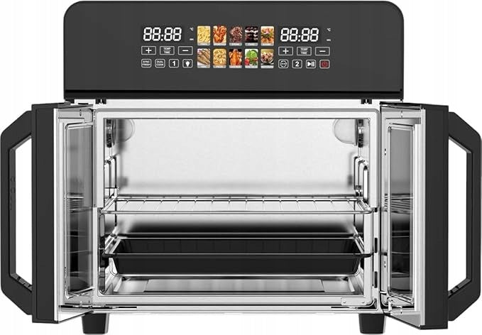 Royal Swiss Air Fryer Oven 23L – 2400W, 10 Programs, Large Family Capacity Manufacturer code Royal Swiss