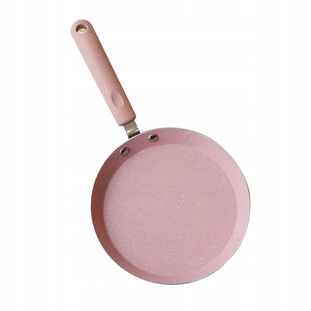 Różowa Patelnia Z Aluminium Do Smażenia - Praktyczna I Łatwa W Użyciu Dominant color pink