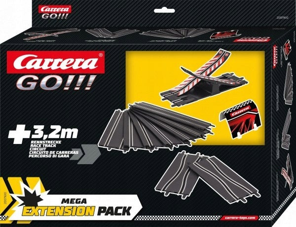 Rozšiřující sada Carrera GO!!! - Mega (71610)
