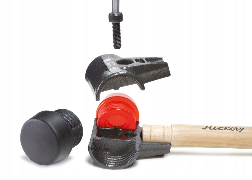 Rubber Hammer Wiha Safety 1555 g Brand Wiha
