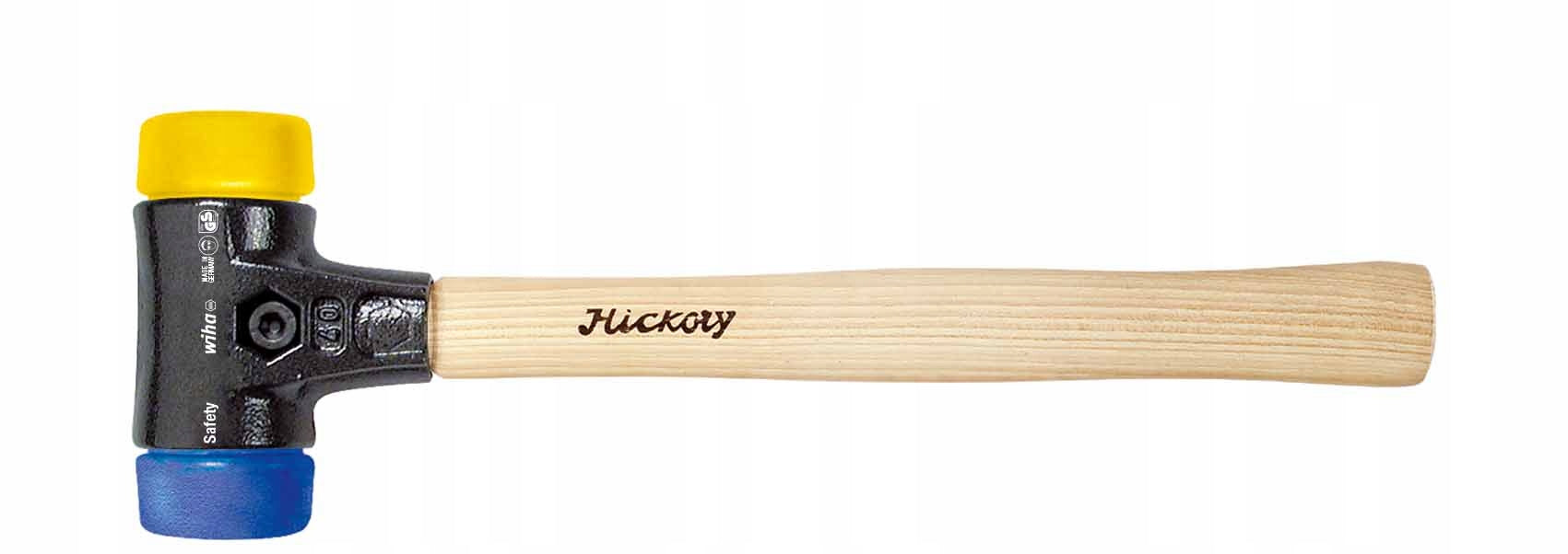 Rubber Hammer Wiha Safety 1555 g Manufacturer code 26656