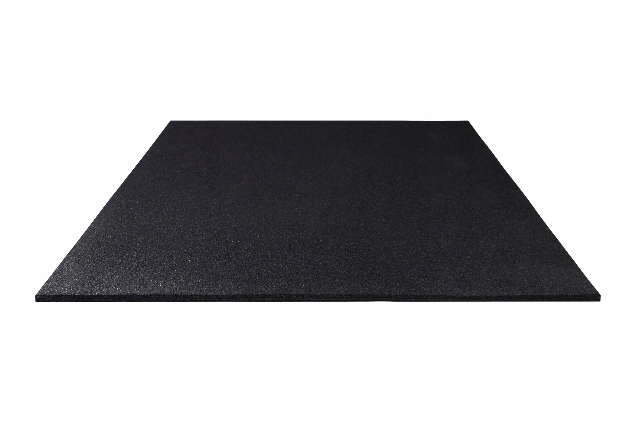 Rubber MAT for EQUIPMENT Square 10mm for Gym Exercises 101x101 cm Packaging status original