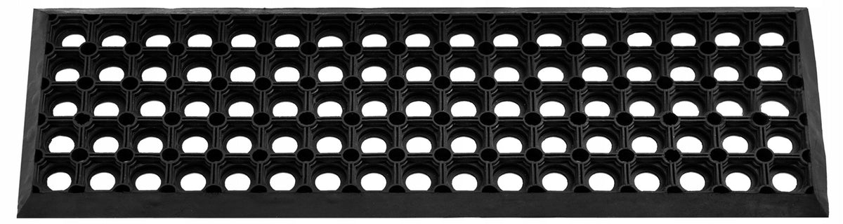Rubber Overlays Openwork for Stairs Degrees for Exterior Doors with Inrun
