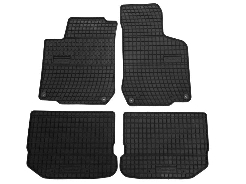 Rubber Rugs VW GOLF IV 4 - 4st.okr. org Set