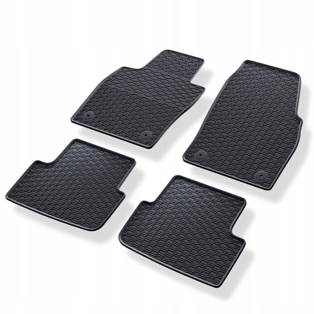 Rubber Rugs for Audi A1 II Sportback (2018-2024) Multi-item bundle yes