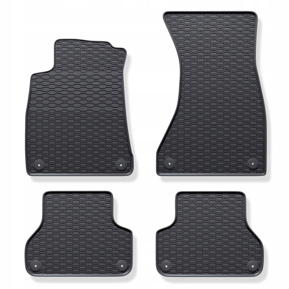 Rubber Rugs for Audi A4 B9 Avant, Limousine - 2015-2023 Manufacturer Geyer-Hosaja
