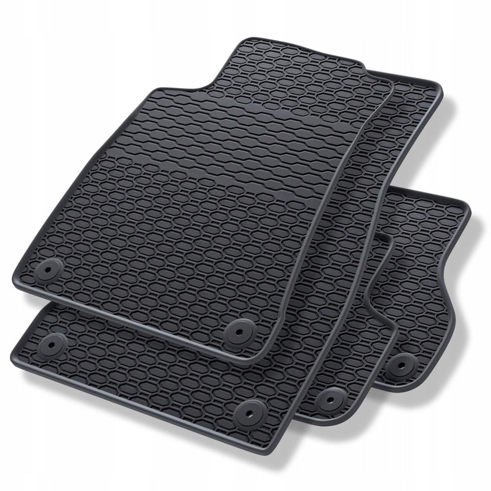 Rubber Rugs for Audi A4 B9 Avant, Limousine - 2015-2023