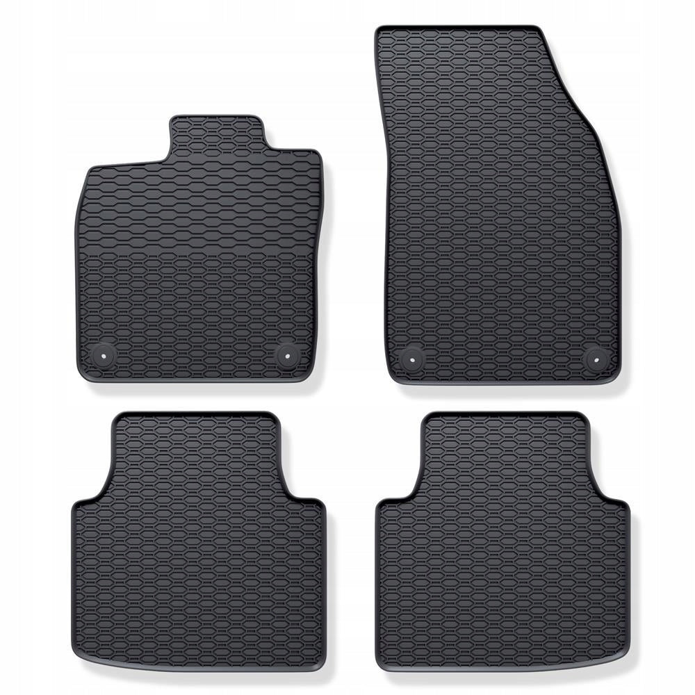 Rubber Rugs for Audi Q4 e-tron SUV, Sportback - 2021-... Manufacturer Geyer-Hosaja