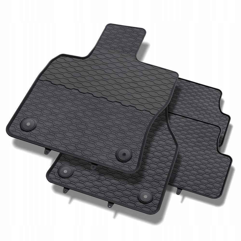 Rubber Rugs for Cupra Ateca Crossover (2018-....)