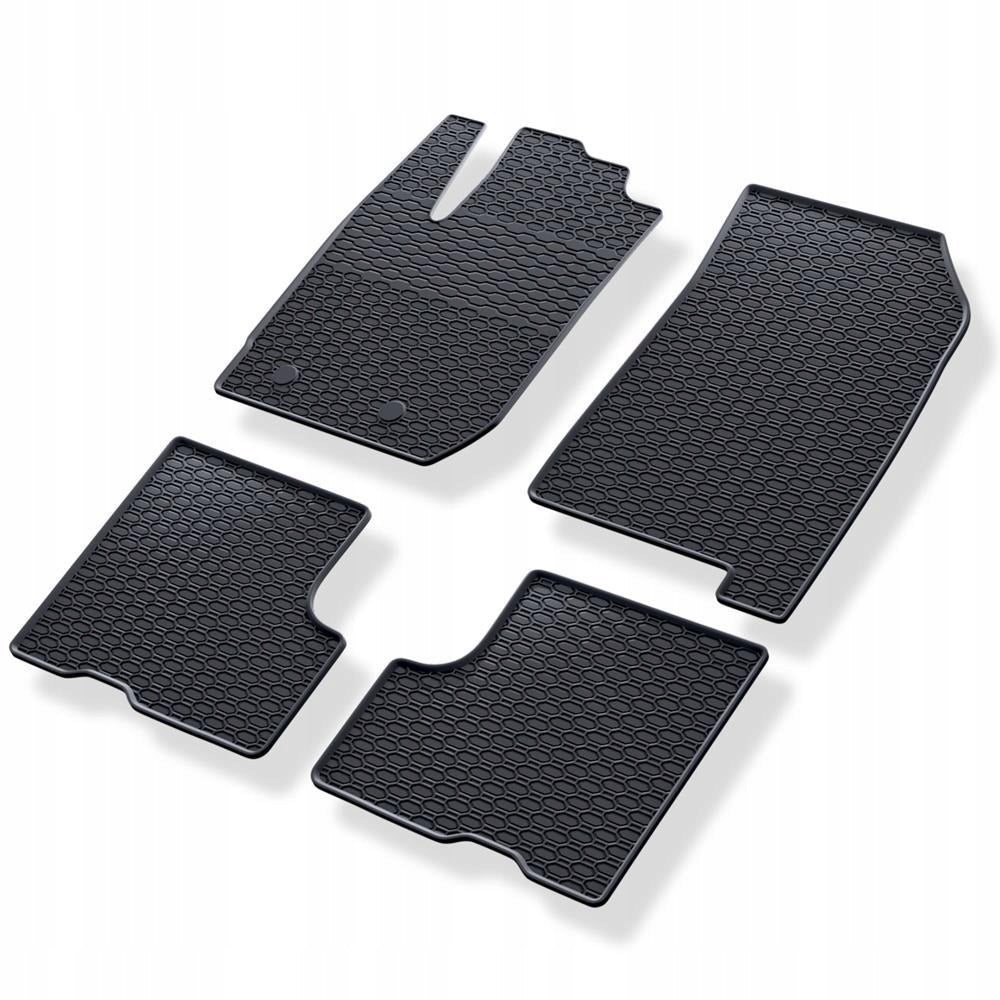 Rubber Rugs for Dacia Duster II SUV (2017-2024) Manufacturer Geyer-Hosaja