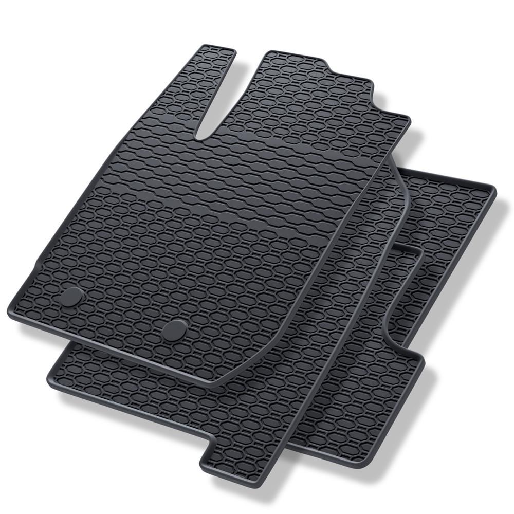 Rubber Rugs for Dacia Duster II SUV (2017-2024)