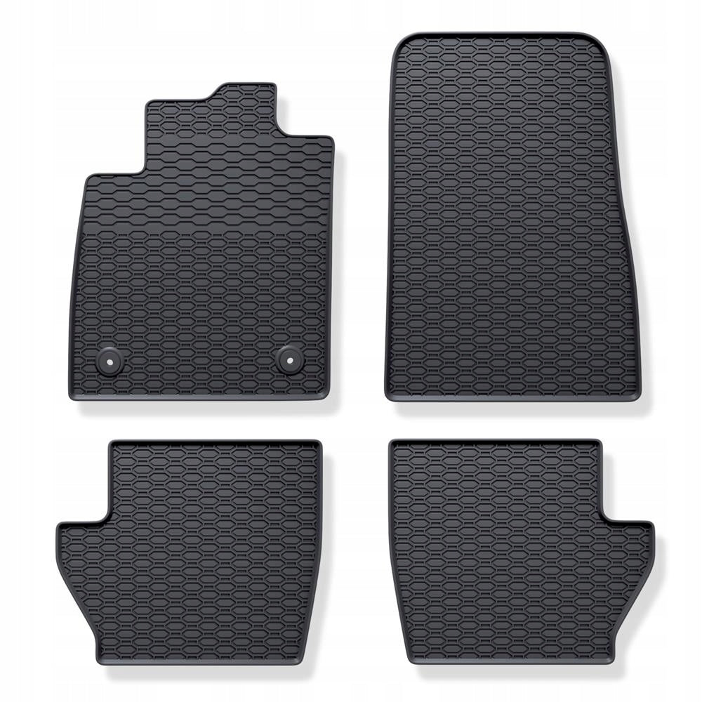 Rubber Rugs for Ford Fiesta VIII Hatchback (2017-2023) Manufacturer Geyer-Hosaja