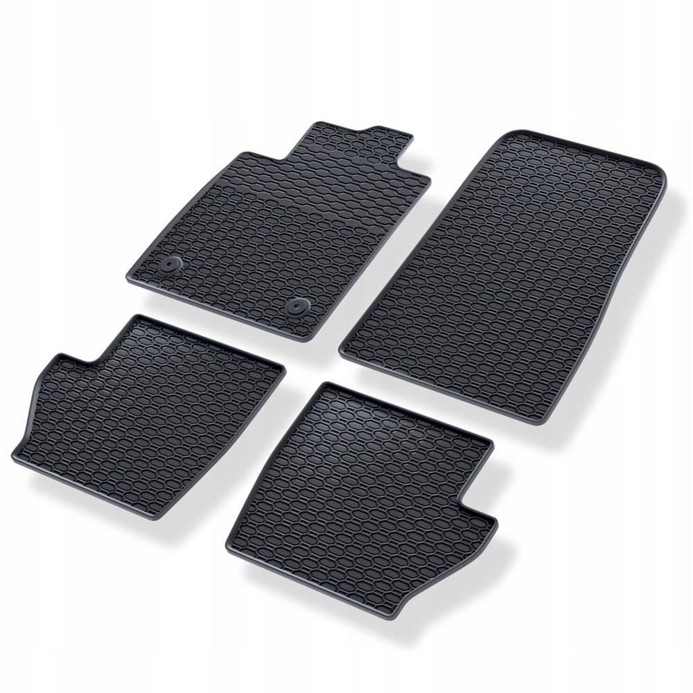 Rubber Rugs for Ford Fiesta VIII Hatchback (2017-2023) Multi-item bundle yes