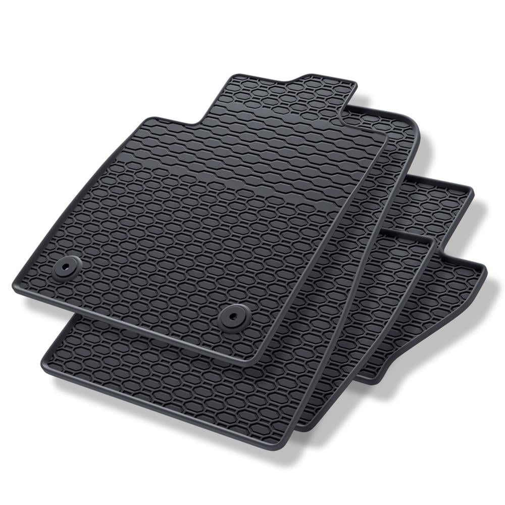 Rubber Rugs for Ford Fiesta VIII Hatchback (2017-2023)