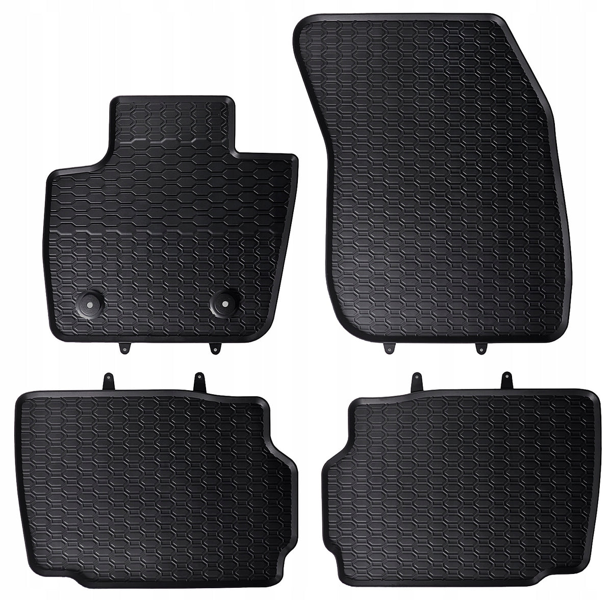 Rubber Rugs for Ford Mondeo V Hatchback, Kombi, Sedan - 2014-2021 Geyer