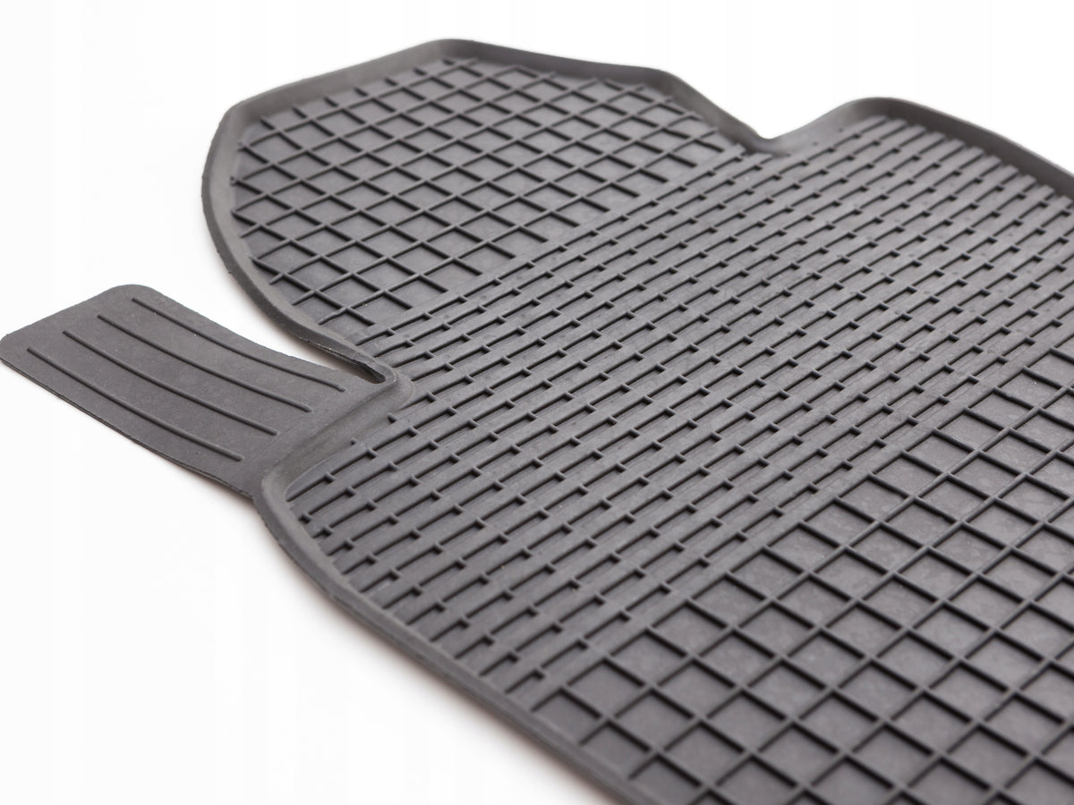 Rubber Rugs for Ford S-MAX AND TUNNEL BLACK TROUGH FOR CAR Packaging status original