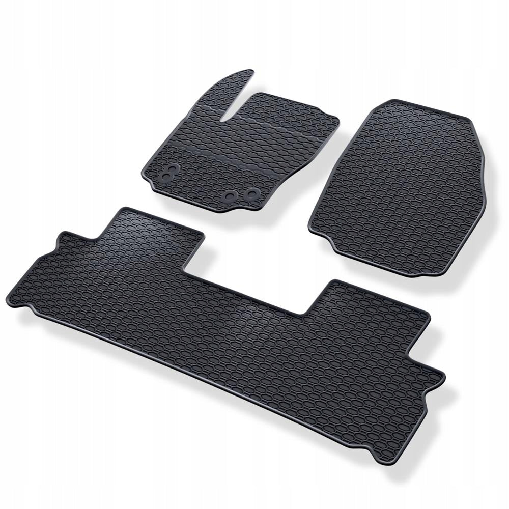 Rubber Rugs for Ford S-Max I Minivan (2006-2015) Multi-item bundle yes