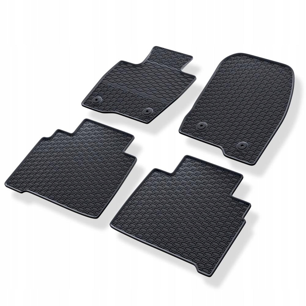Rubber Rugs for Ford S-Max II Minivan (2015-2023) Multi-item bundle yes