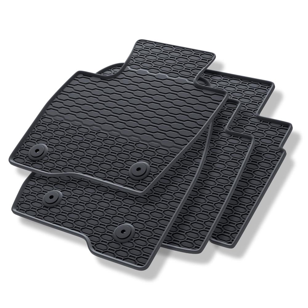 Rubber Rugs for Ford S-Max II Minivan (2015-2023)
