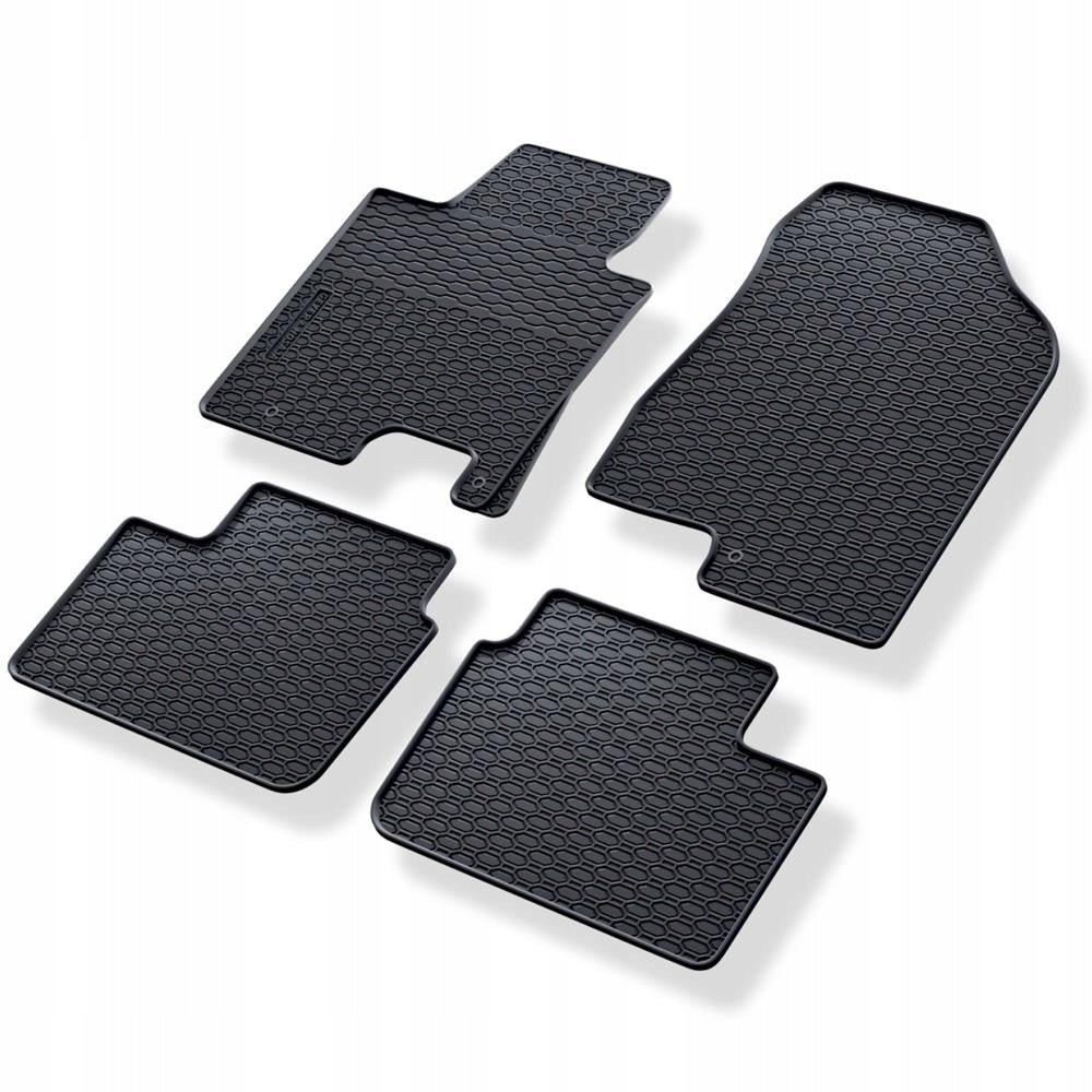 Rubber Rugs for Kia Ceed II Hatchback, Kombi (2012-2018) Multi-item bundle yes