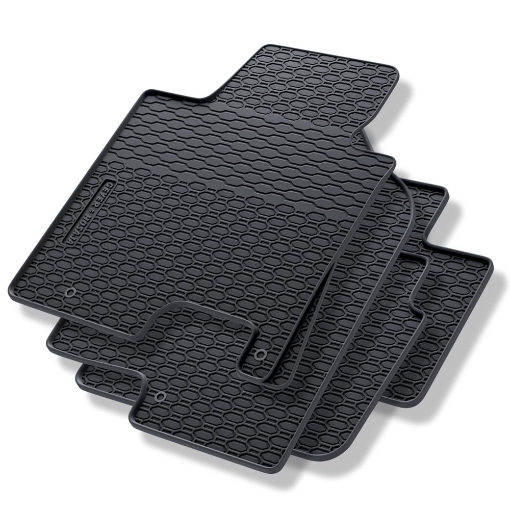 Rubber Rugs for Kia Ceed II Hatchback, Kombi (2012-2018)